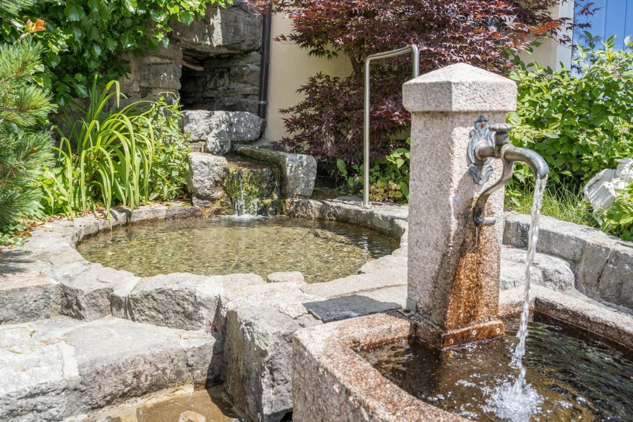 Haus Hubertus - Fewo 5 San Leonardo in Passiria Dış mekan fotoğraf